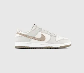 Nike Dunk Low Trainers Phantom Khaki Light Bone Summit White