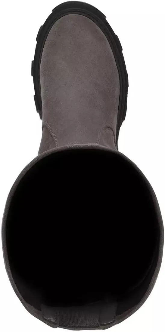 Nine West Women's Cellie Faux Suede Tall Over The Knee Boot