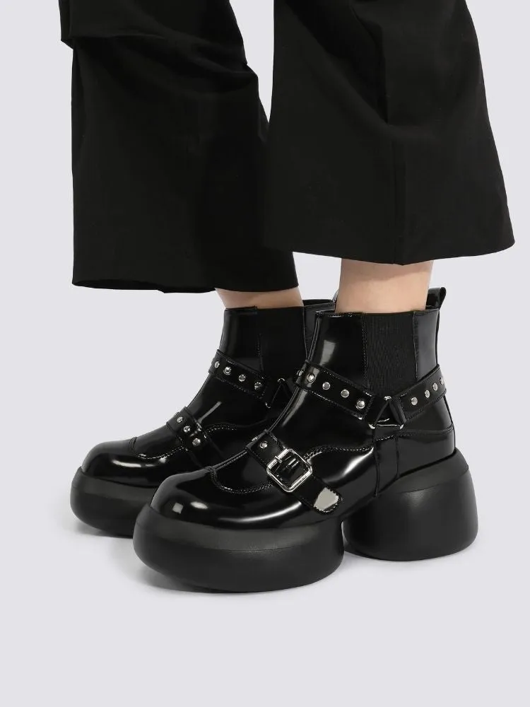 Original retro martin boots【s0000004474】