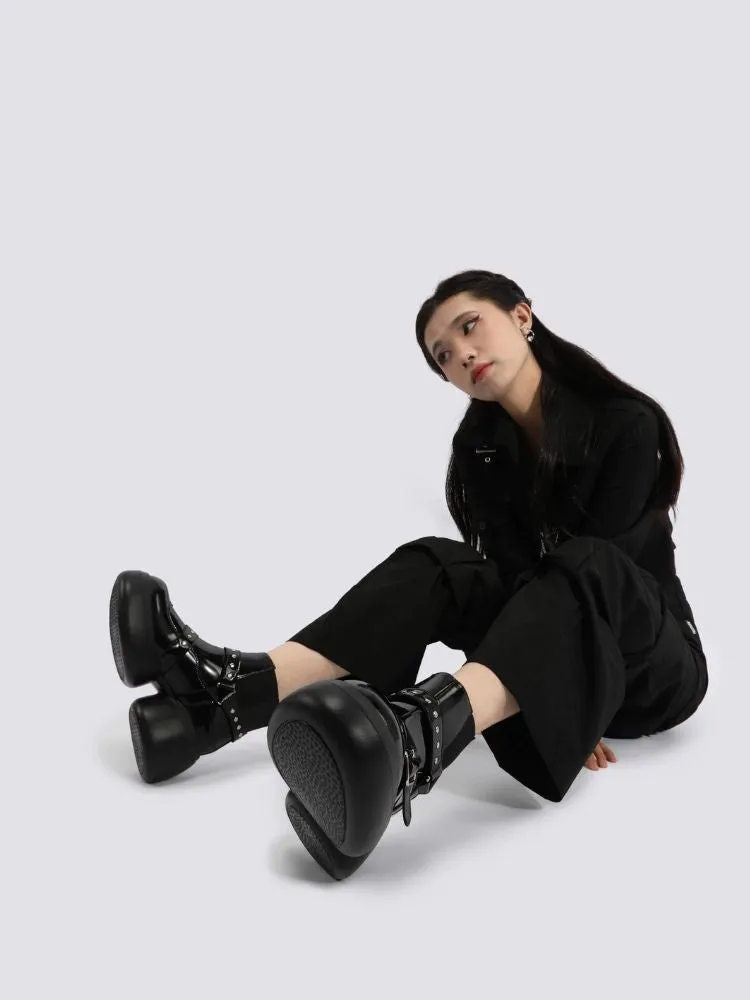 Original retro martin boots【s0000004474】