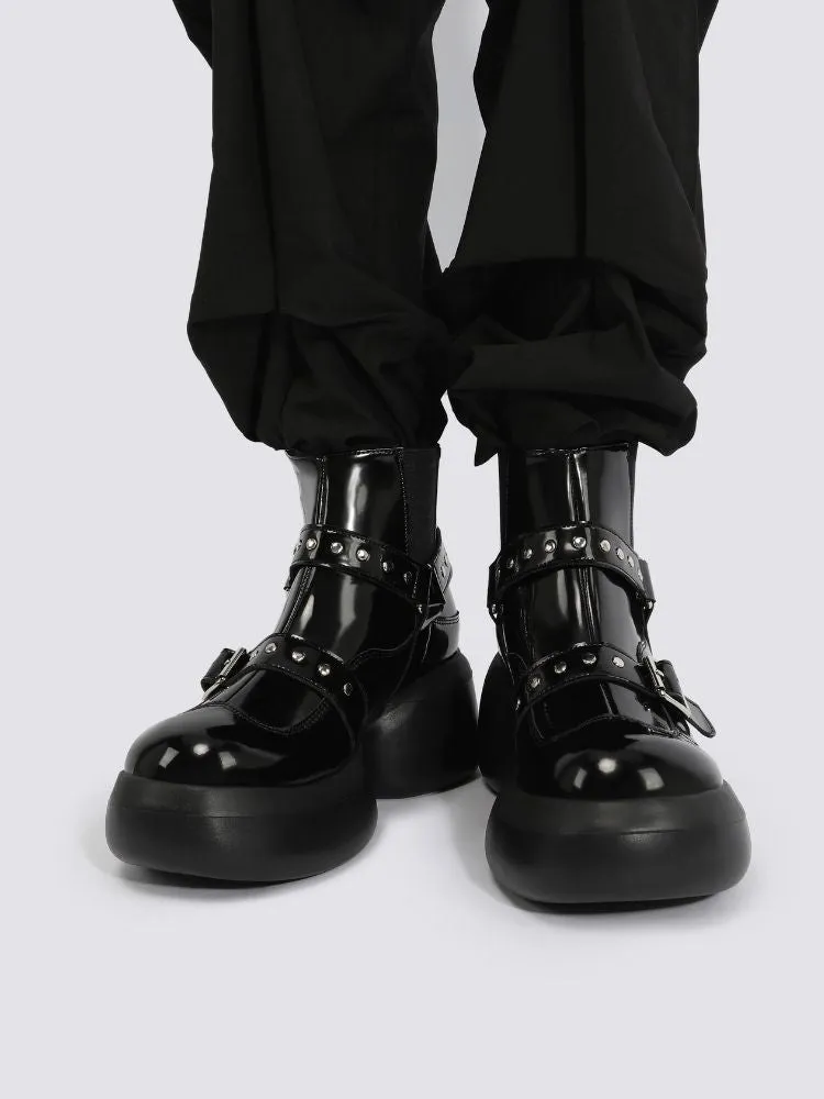 Original retro martin boots【s0000004474】
