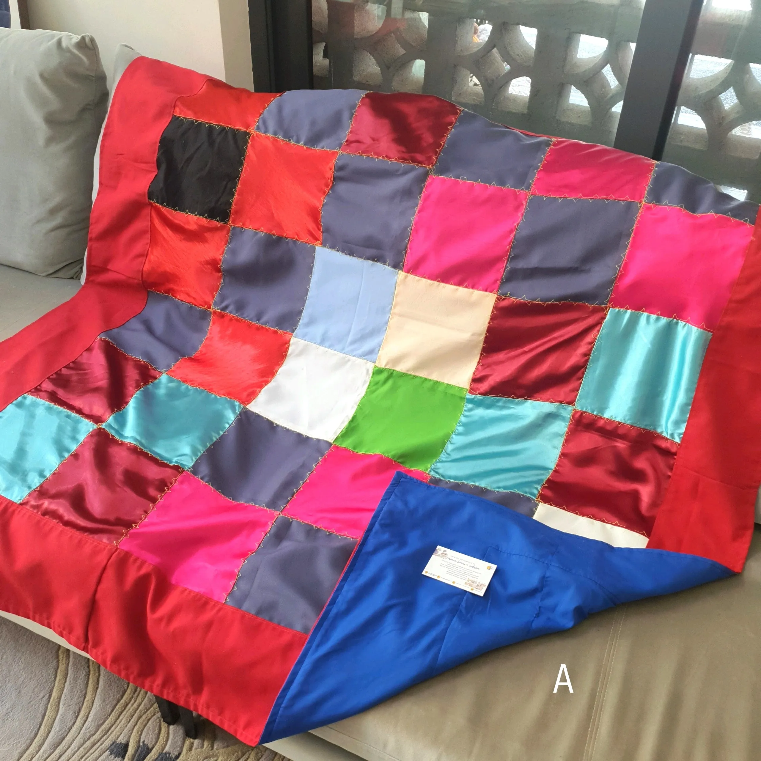 Patchwork Blanket (Small)