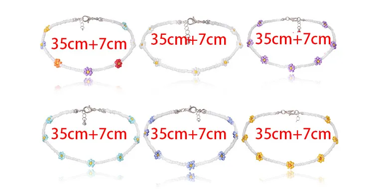 Patchwork Flower Necklace Western Accessories Wholesale