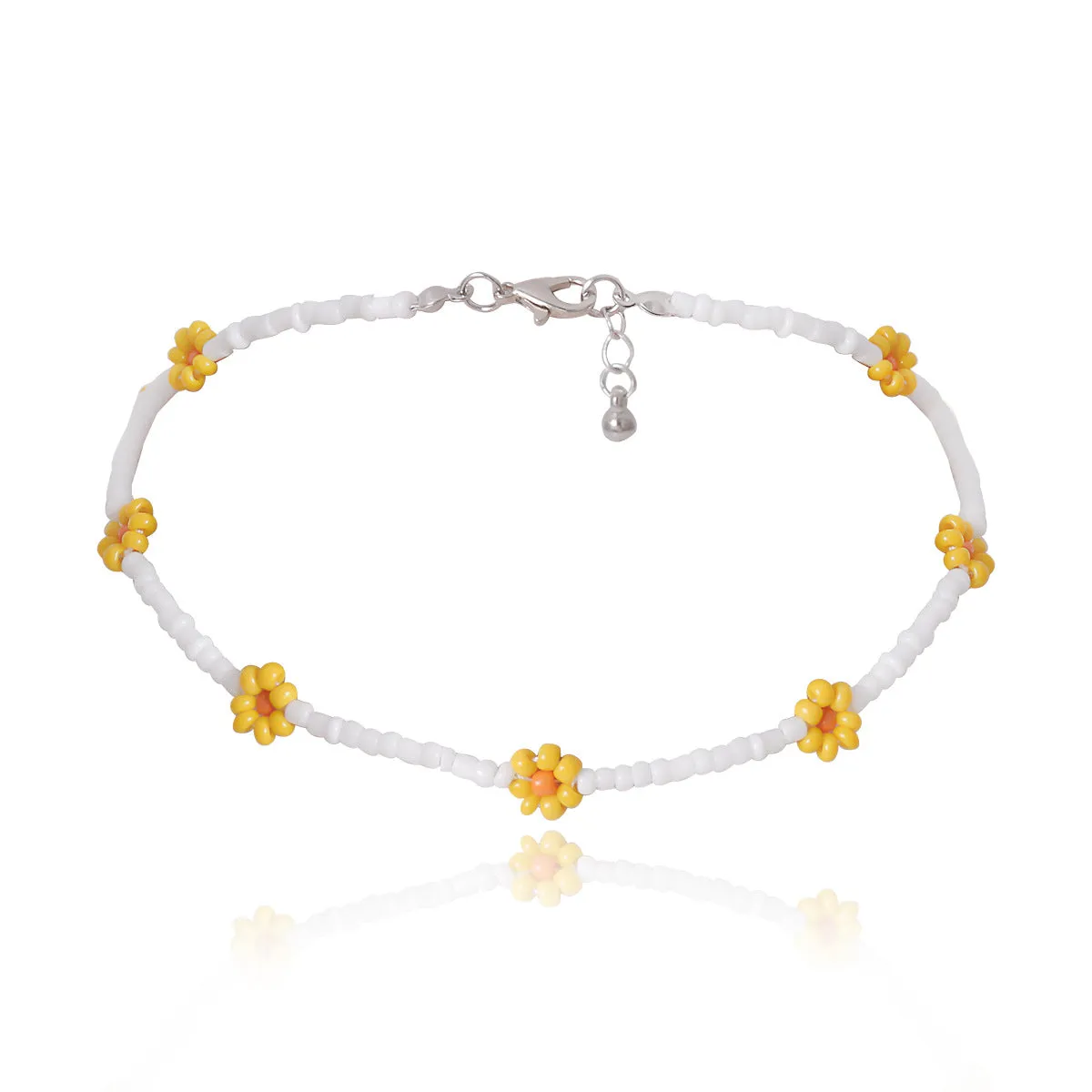 Patchwork Flower Necklace Western Accessories Wholesale