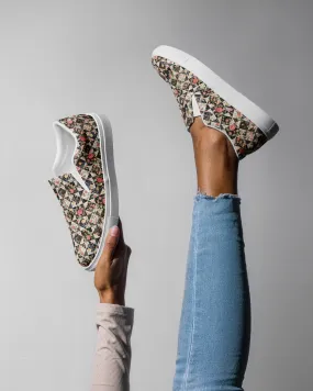 Patchwork Quilt Cabin Kicks Shoes