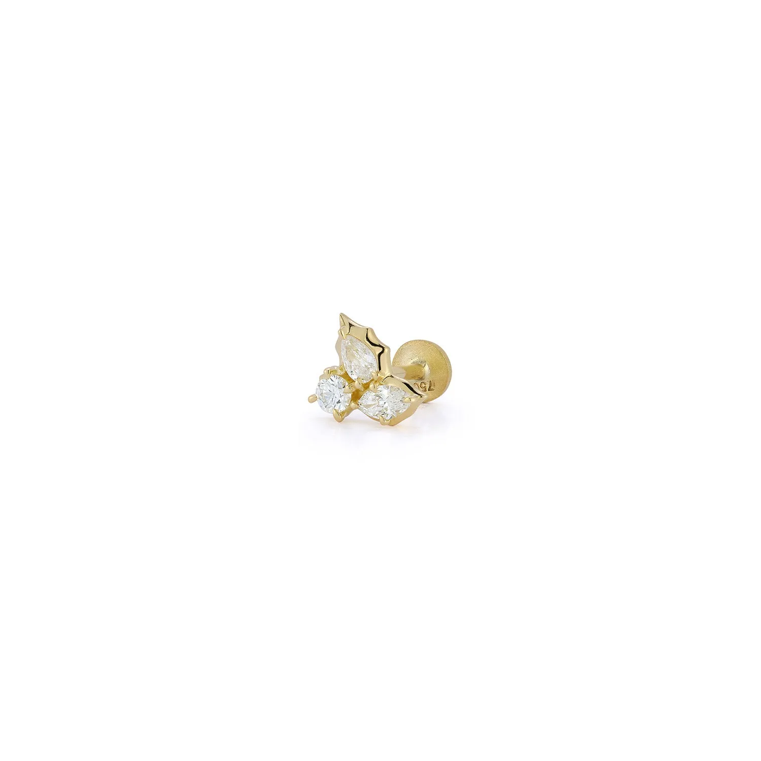 Posey Cluster Piercing Stud