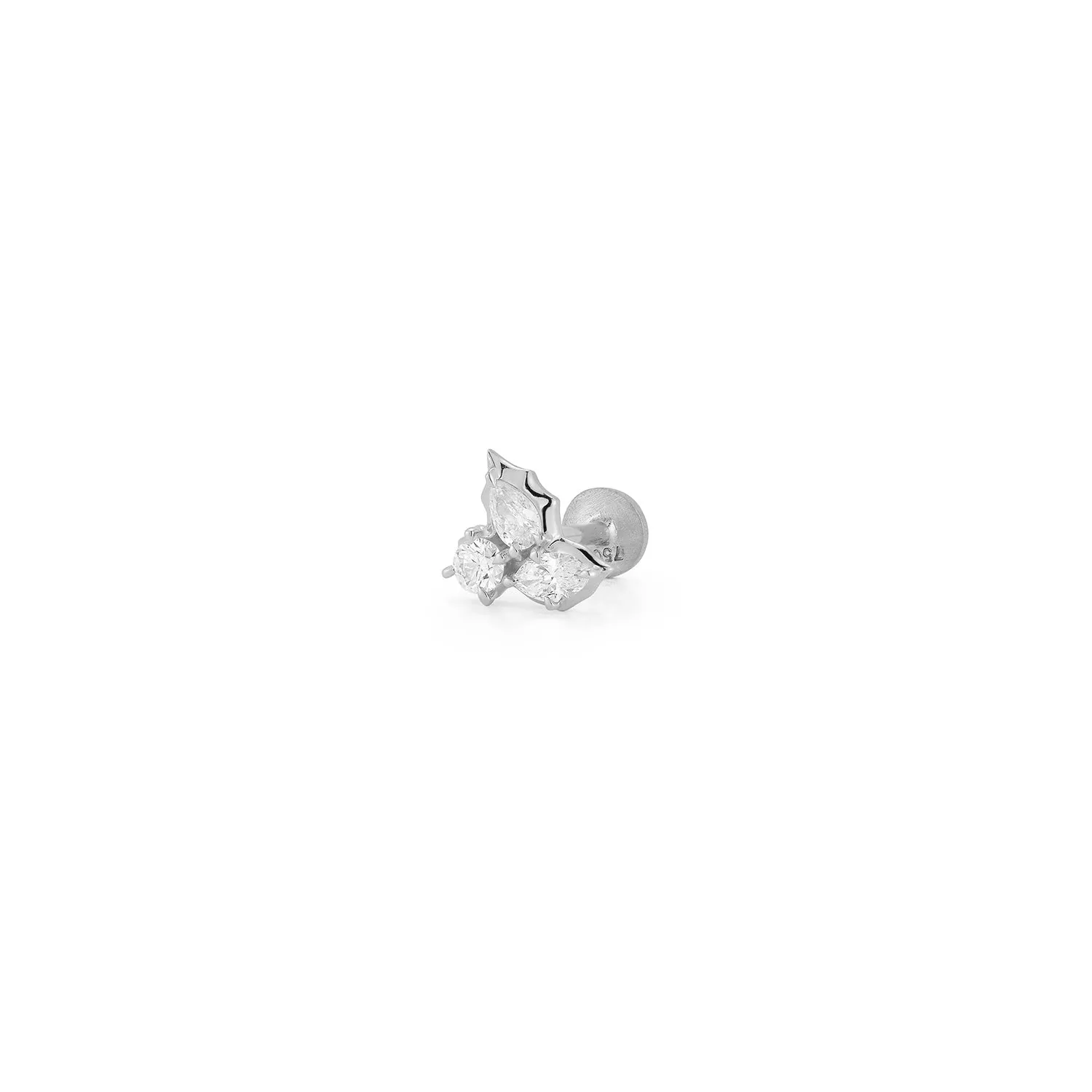 Posey Cluster Piercing Stud