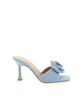 QUINELLA - MID BLUE DENIM