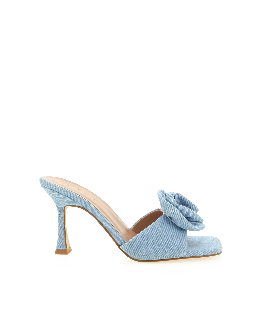 QUINELLA - MID BLUE DENIM