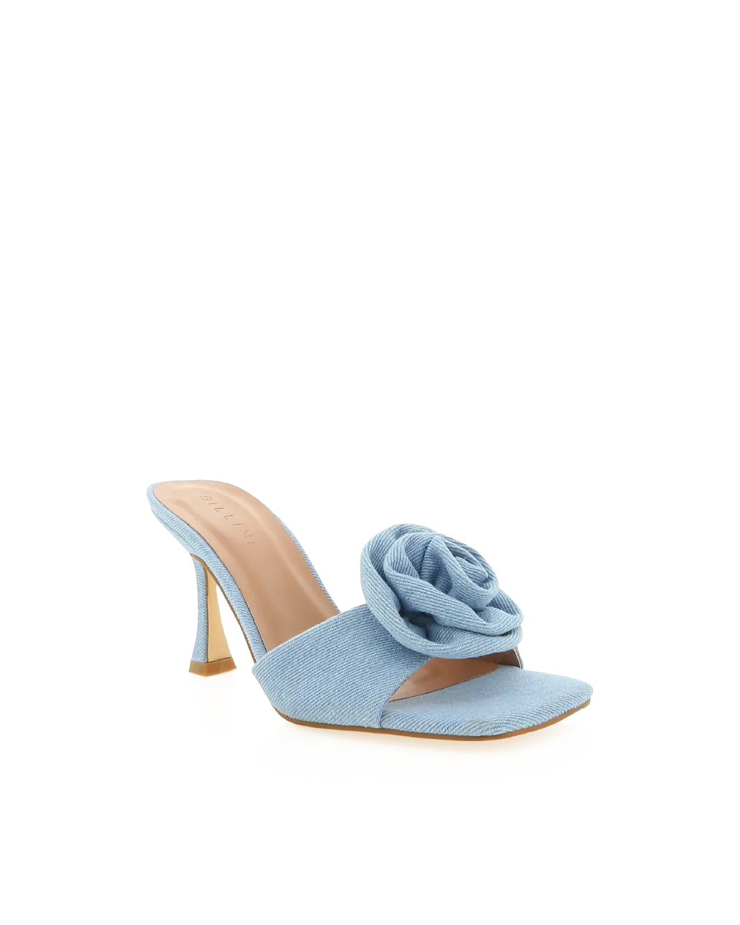 QUINELLA - MID BLUE DENIM