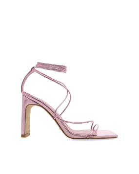ROBYN - BALLET PINK METALLIC