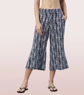 Shop In Culotte | Crop Length Culotte With Smart Side Slits
