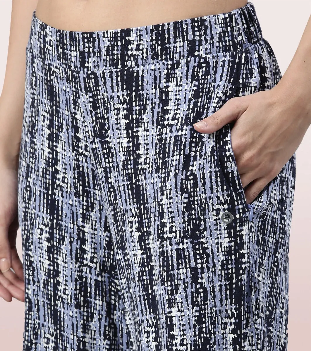 Shop In Culotte | Crop Length Culotte With Smart Side Slits