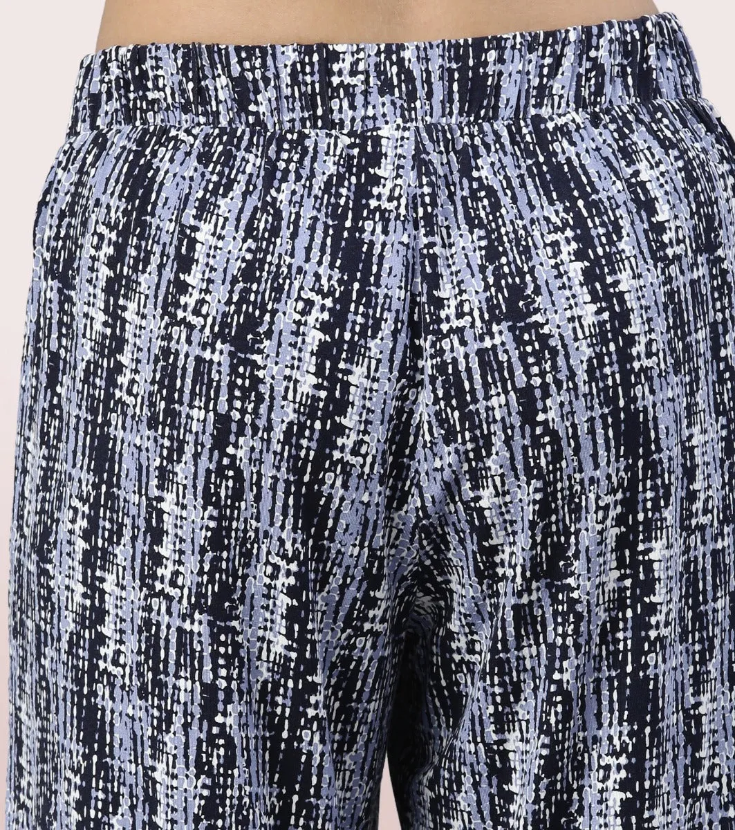 Shop In Culotte | Crop Length Culotte With Smart Side Slits