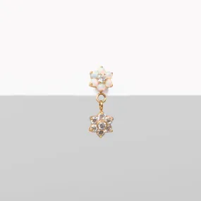Single Nano Elsie Flat Back Stud