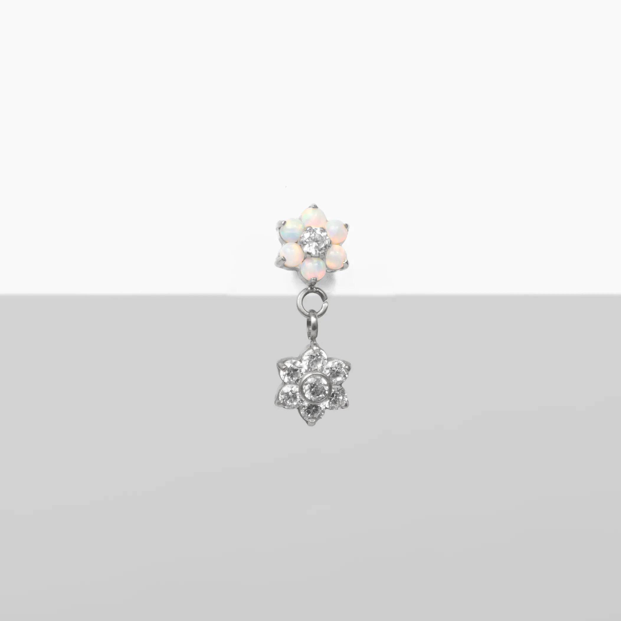 Single Nano Elsie Flat Back Stud