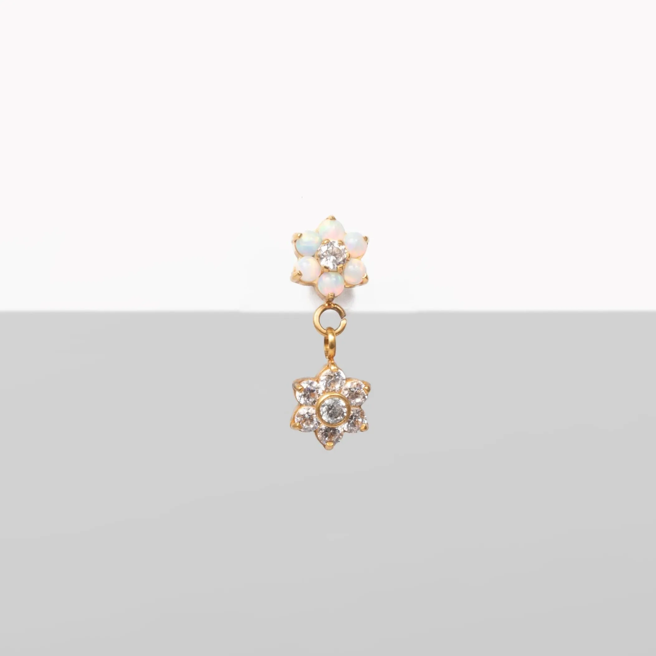 Single Nano Elsie Flat Back Stud