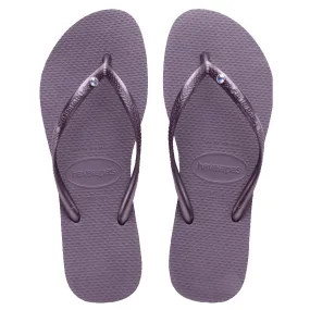 Slim Crystal SW ll Thongs