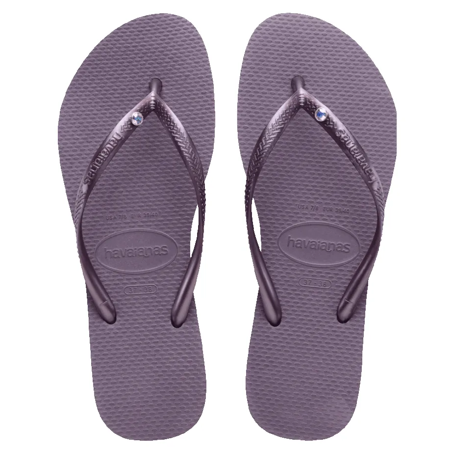 Slim Crystal SW ll Thongs
