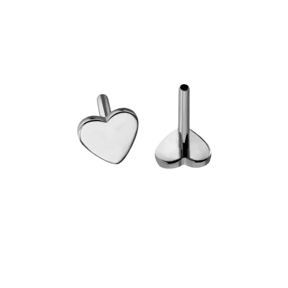 Special Shapes Flat Back Earring Back (Multiple Lengths)