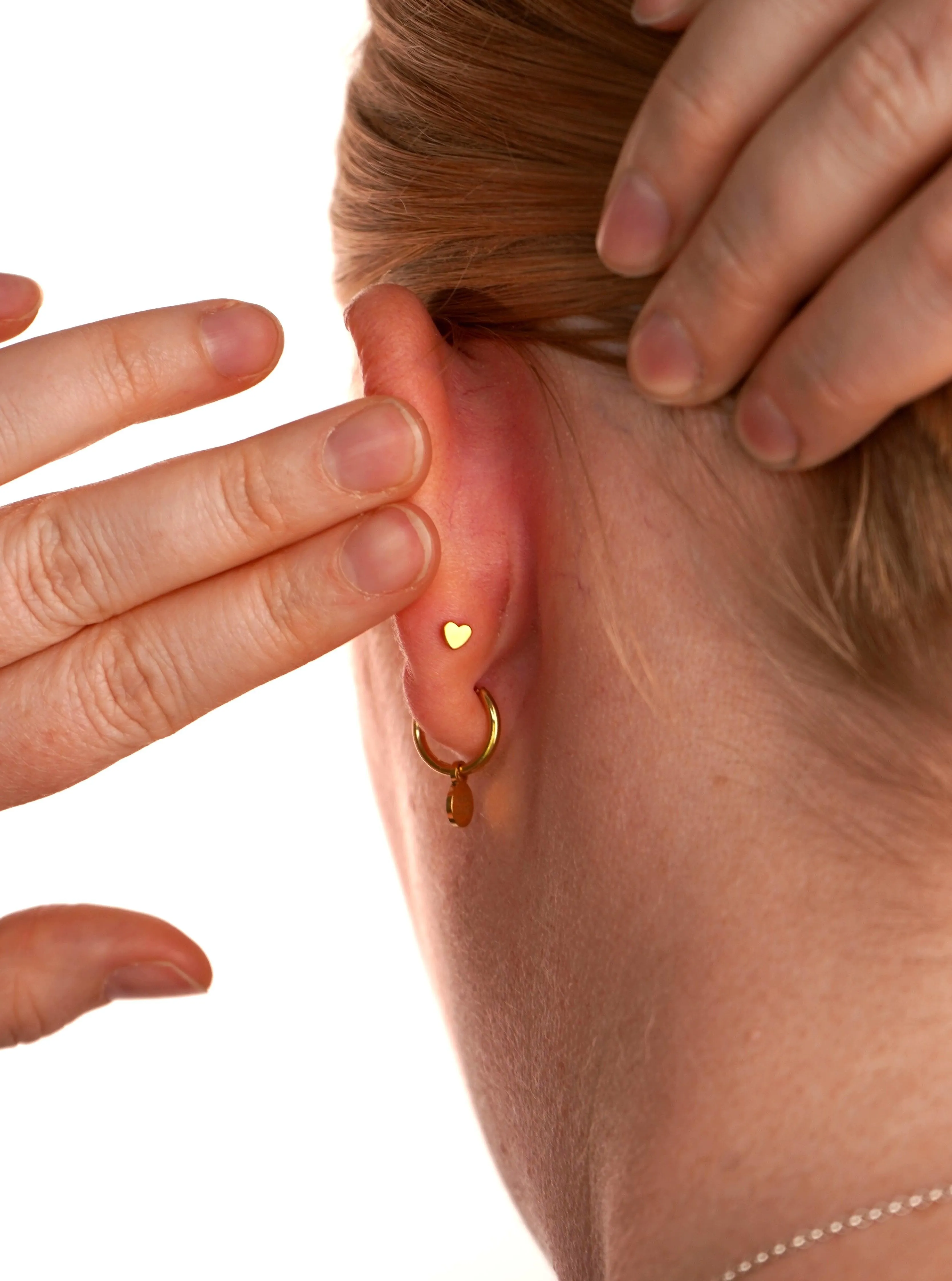 Special Shapes Flat Back Earring Back (Multiple Lengths)