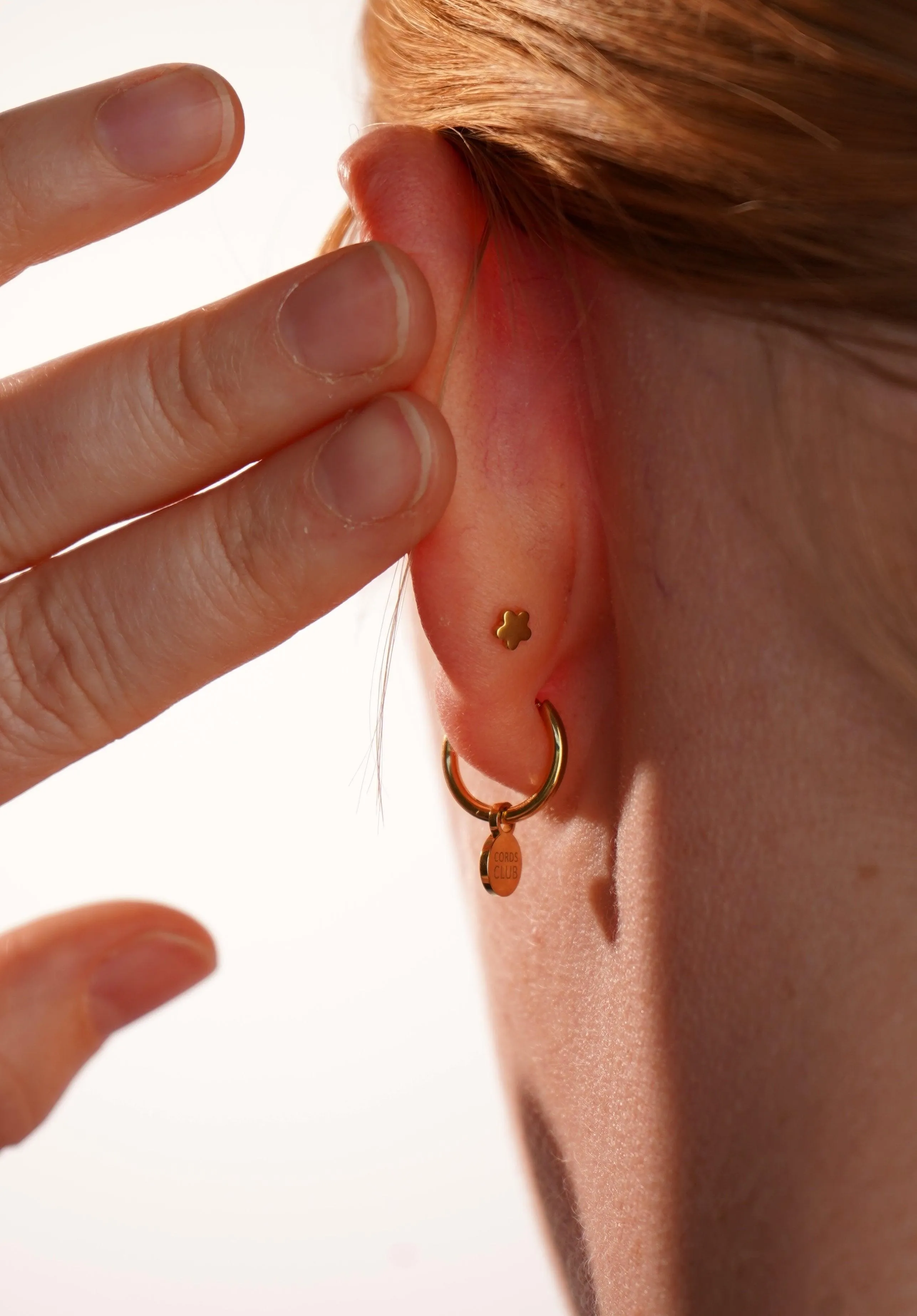 Special Shapes Flat Back Earring Back (Multiple Lengths)