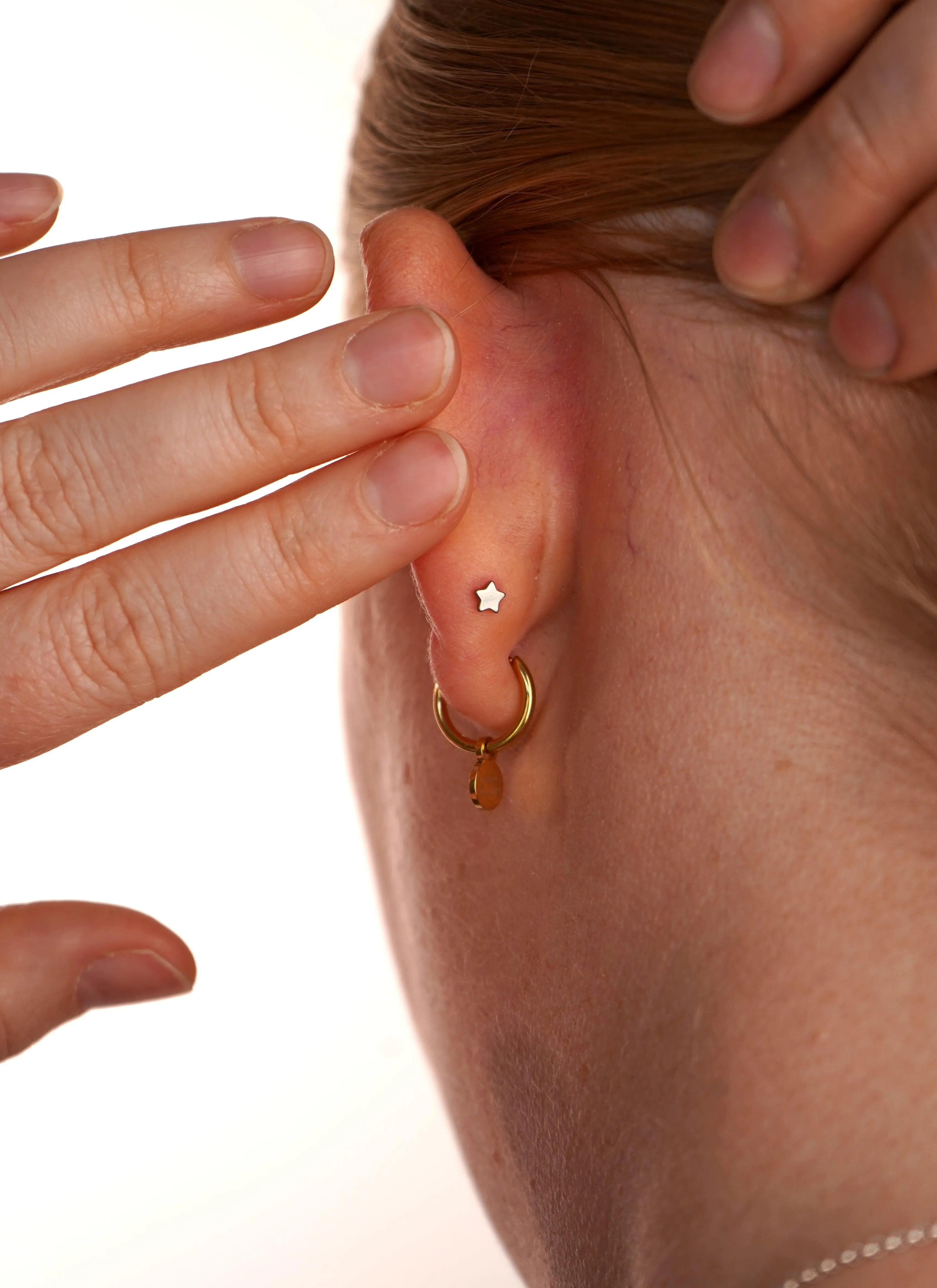 Special Shapes Flat Back Earring Back (Multiple Lengths)