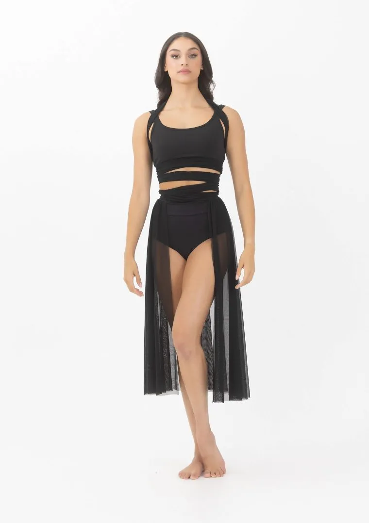 Studio 7 Convertible Mesh Overdress CHD32 / ADD32