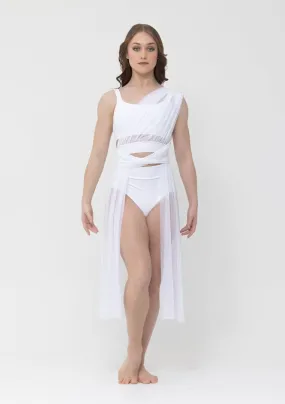 Studio 7 Convertible Mesh Overdress CHD32 / ADD32