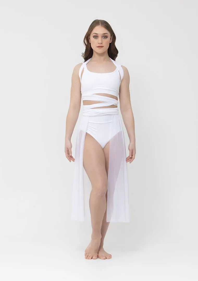 Studio 7 Convertible Mesh Overdress CHD32 / ADD32
