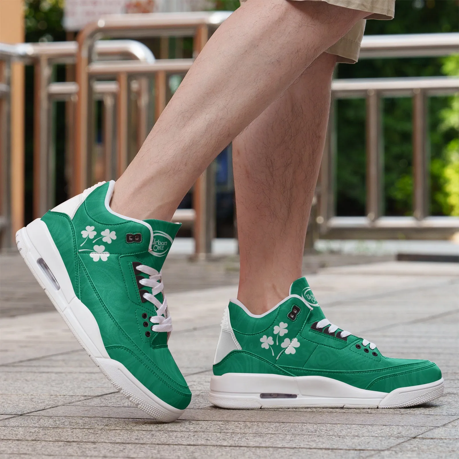 Team Ireland Lace Up Sneakers
