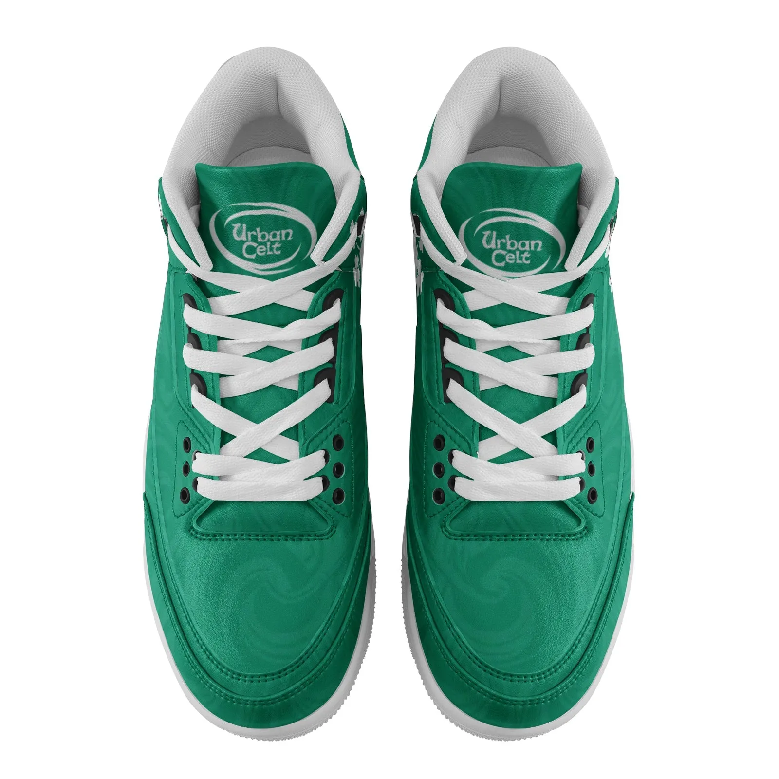 Team Ireland Lace Up Sneakers