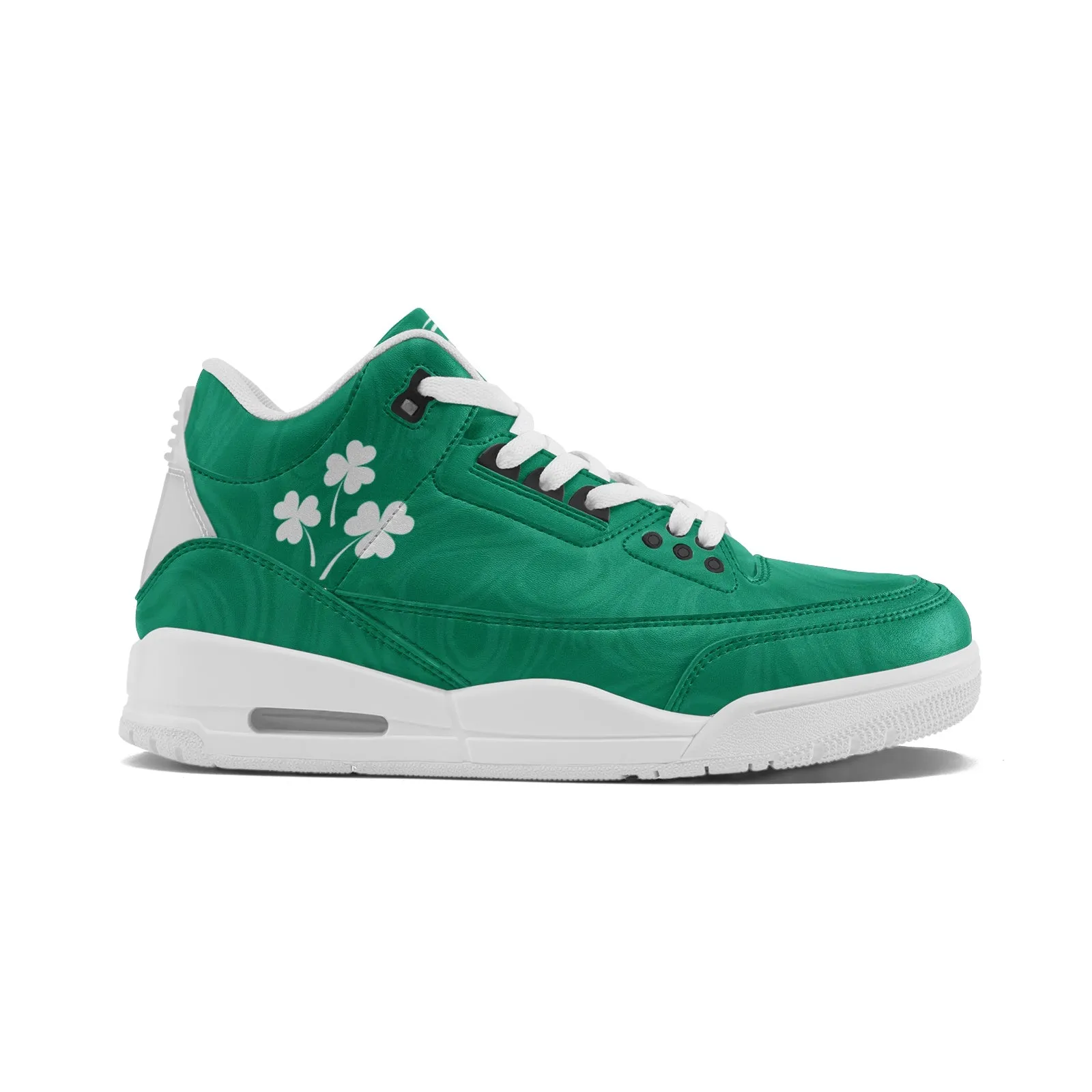 Team Ireland Lace Up Sneakers