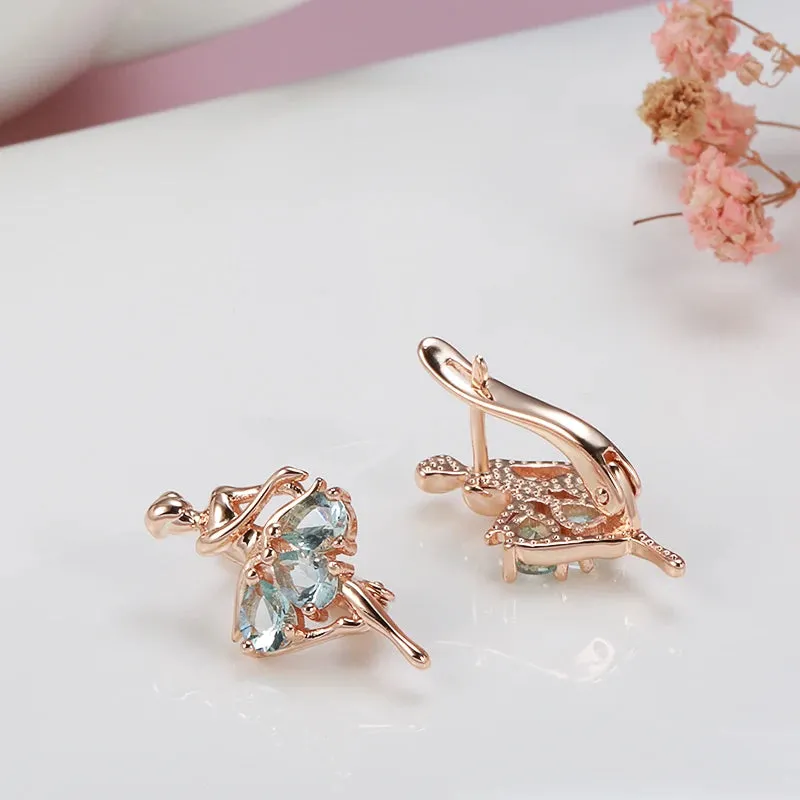The Calina Ballerina Earrings