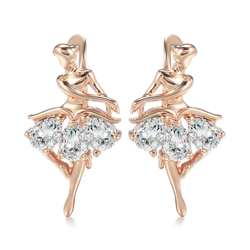 The Calina Ballerina Earrings