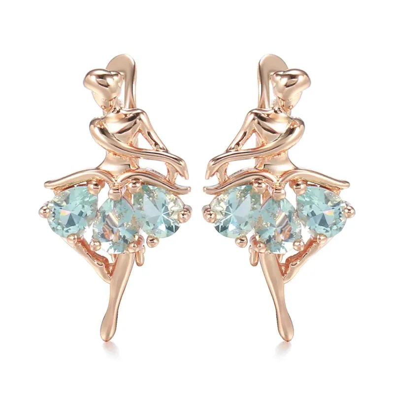 The Calina Ballerina Earrings