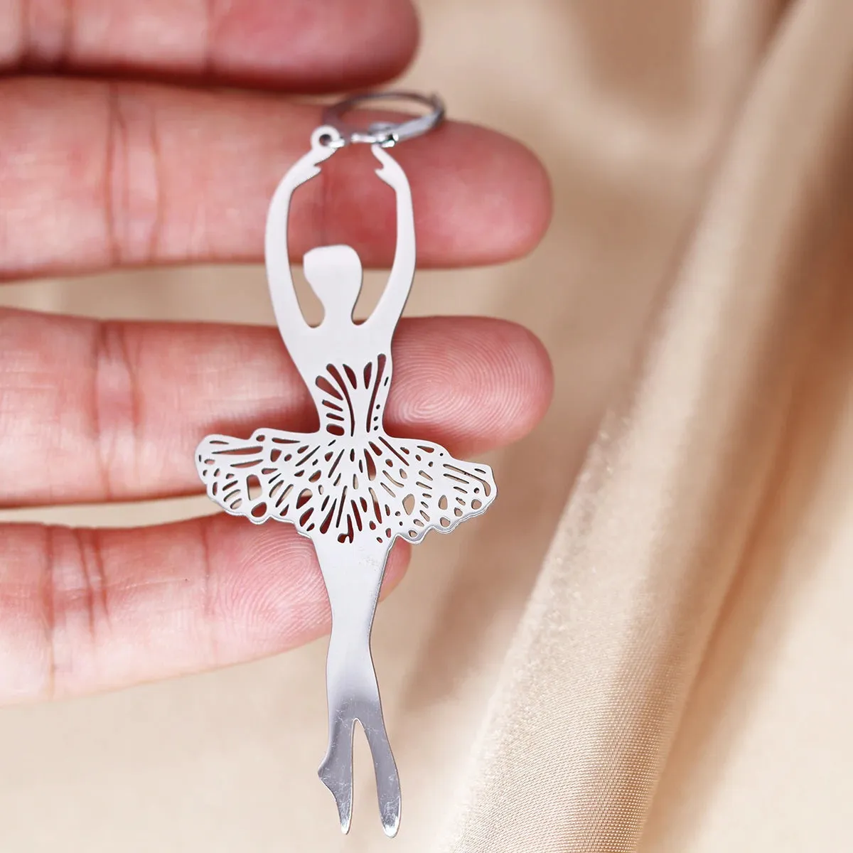 The Filomena Ballerina Earrings