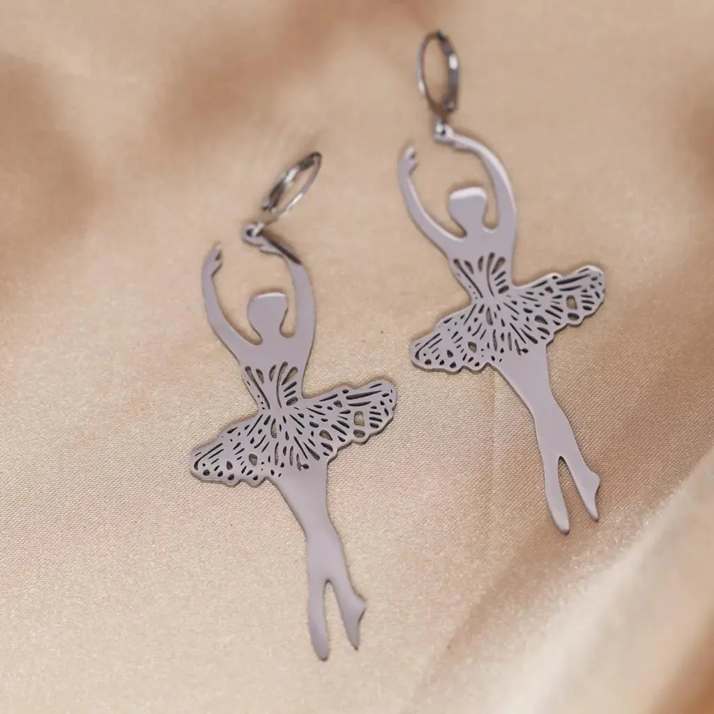 The Filomena Ballerina Earrings