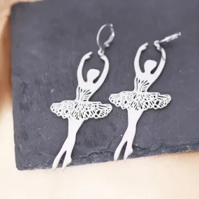 The Filomena Ballerina Earrings