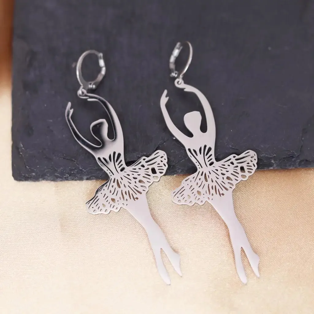 The Filomena Ballerina Earrings