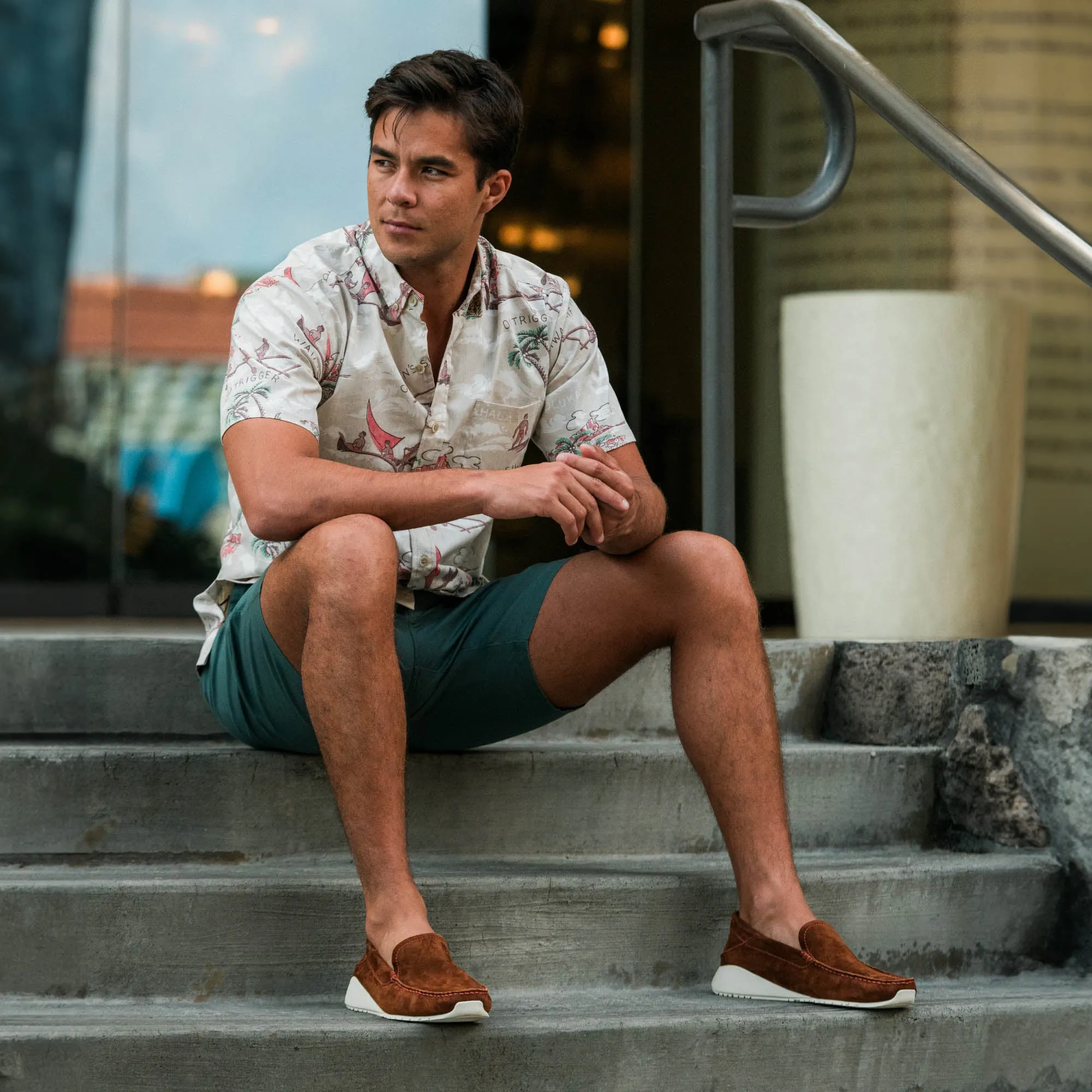 The Ka‘a x Kahala Shirt Gift Set