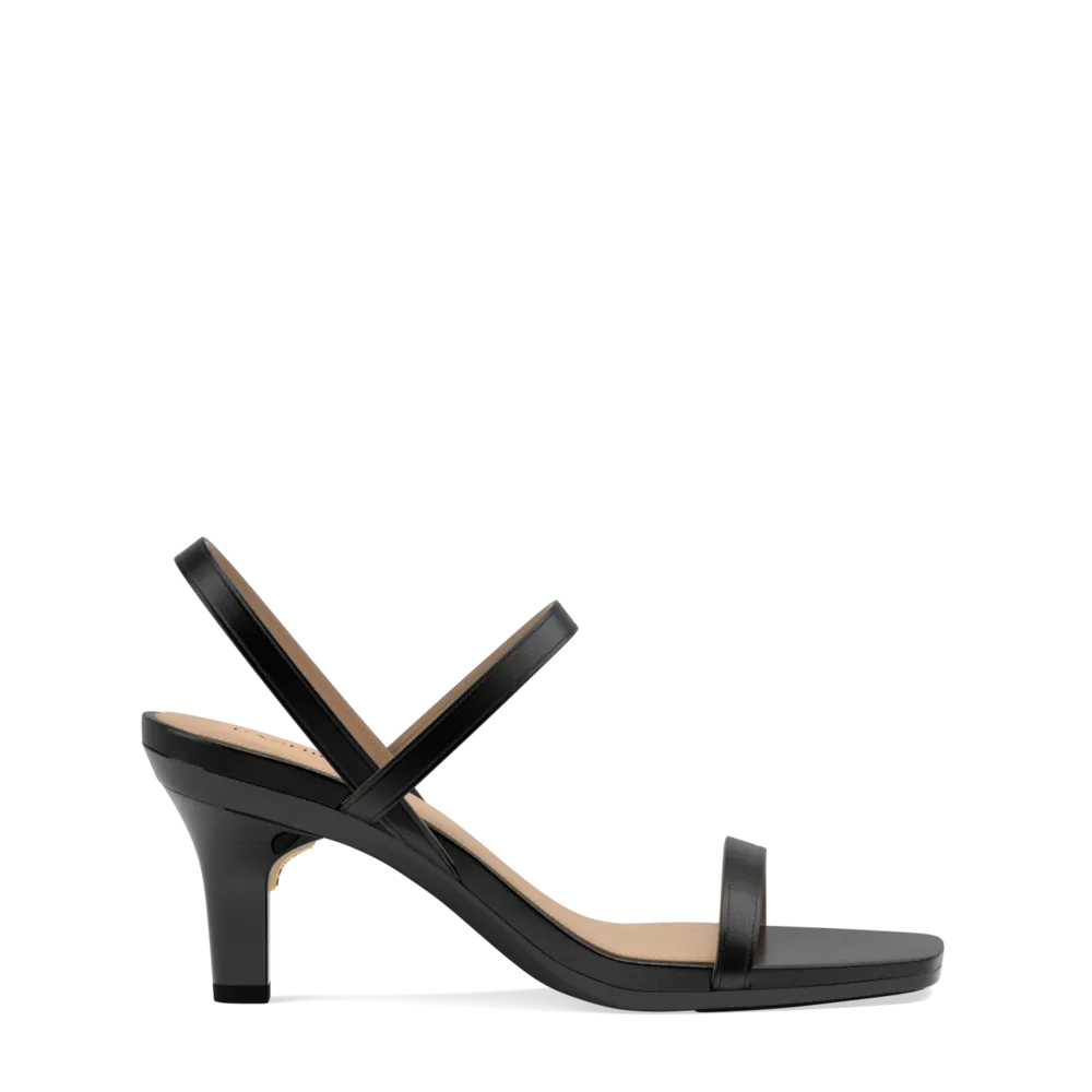 The Miranda - Coal   Stiletto Heel Kit 3 Coal-FINAL SALE