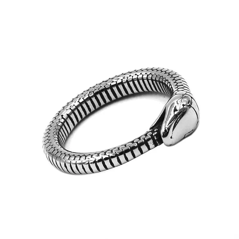 Unique Full Snake Ring