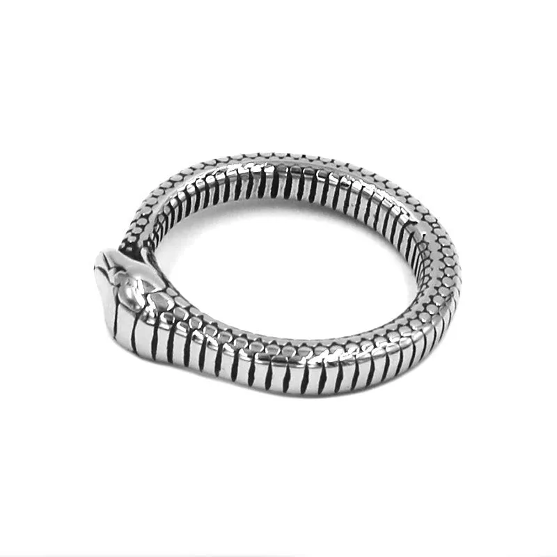 Unique Full Snake Ring