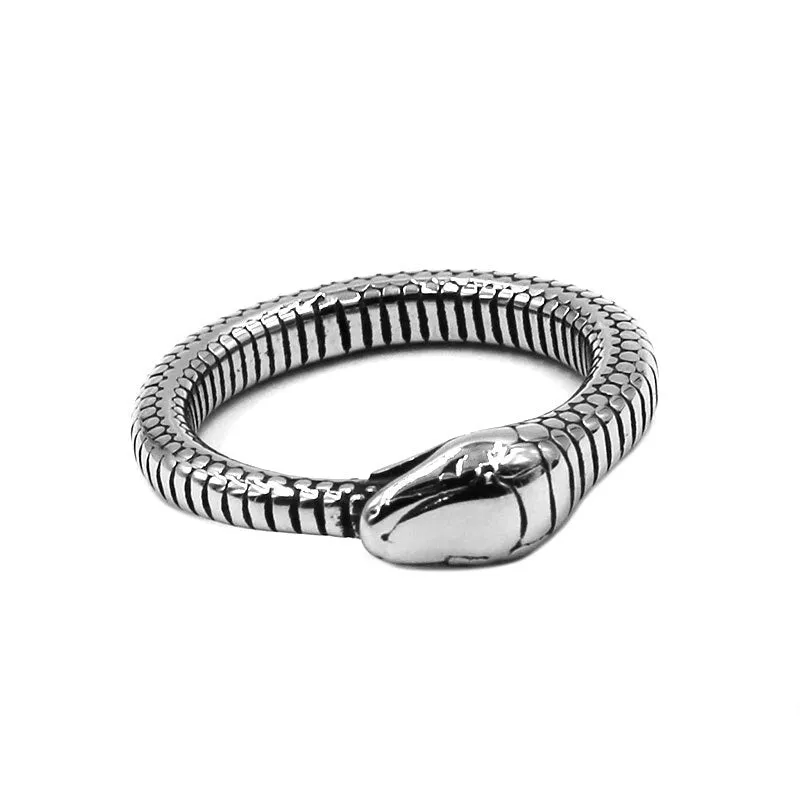 Unique Full Snake Ring