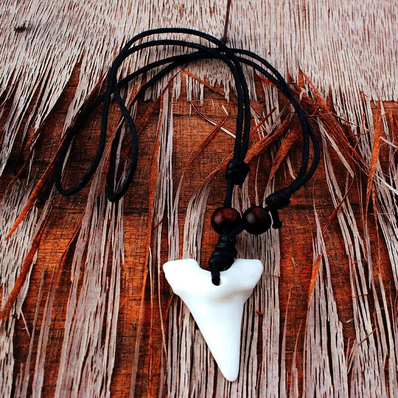 Unique Shark Tooth Necklace