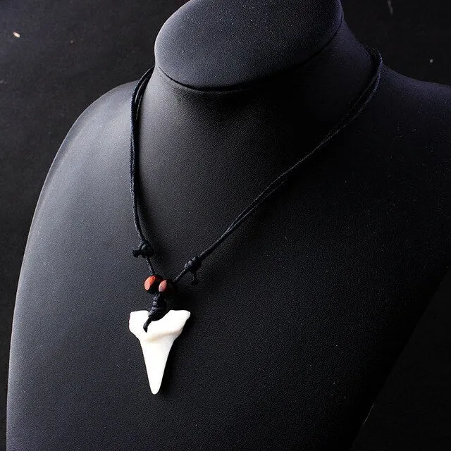 Unique Shark Tooth Necklace