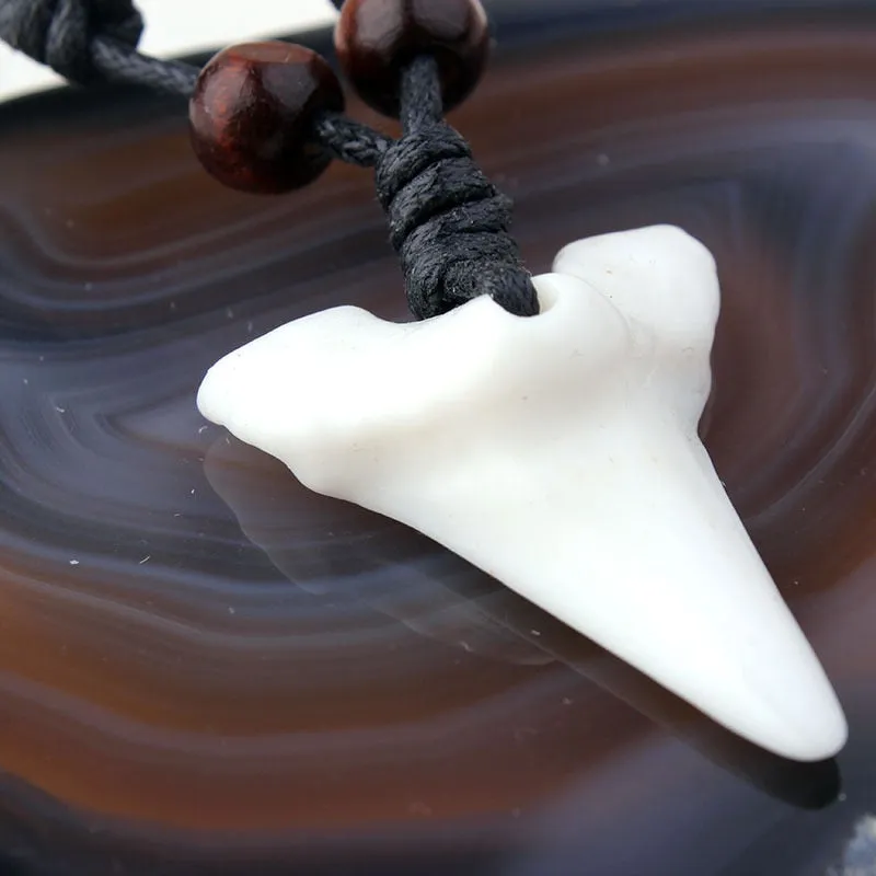 Unique Shark Tooth Necklace