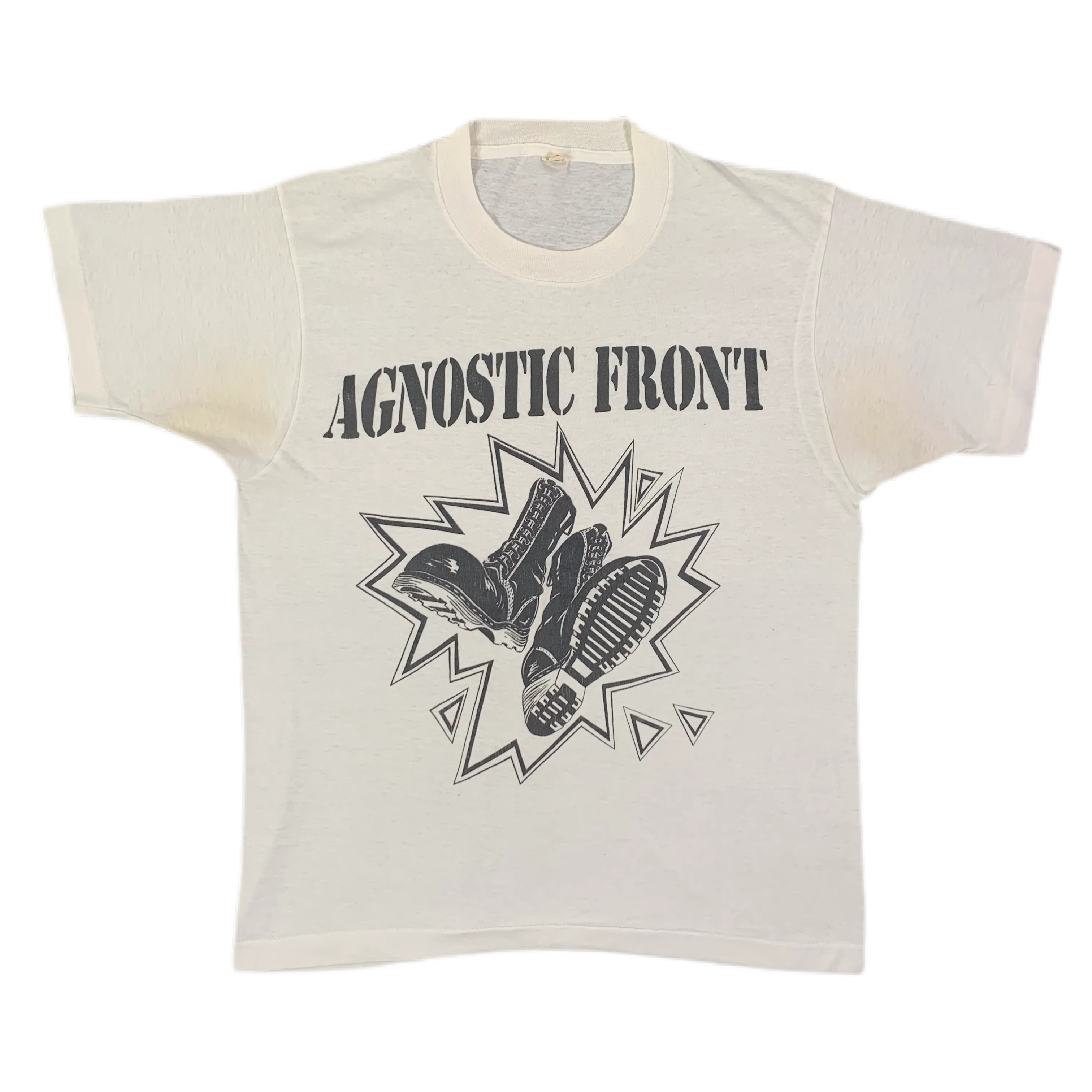 Vintage Agnostic Front "Boots" T-Shirt