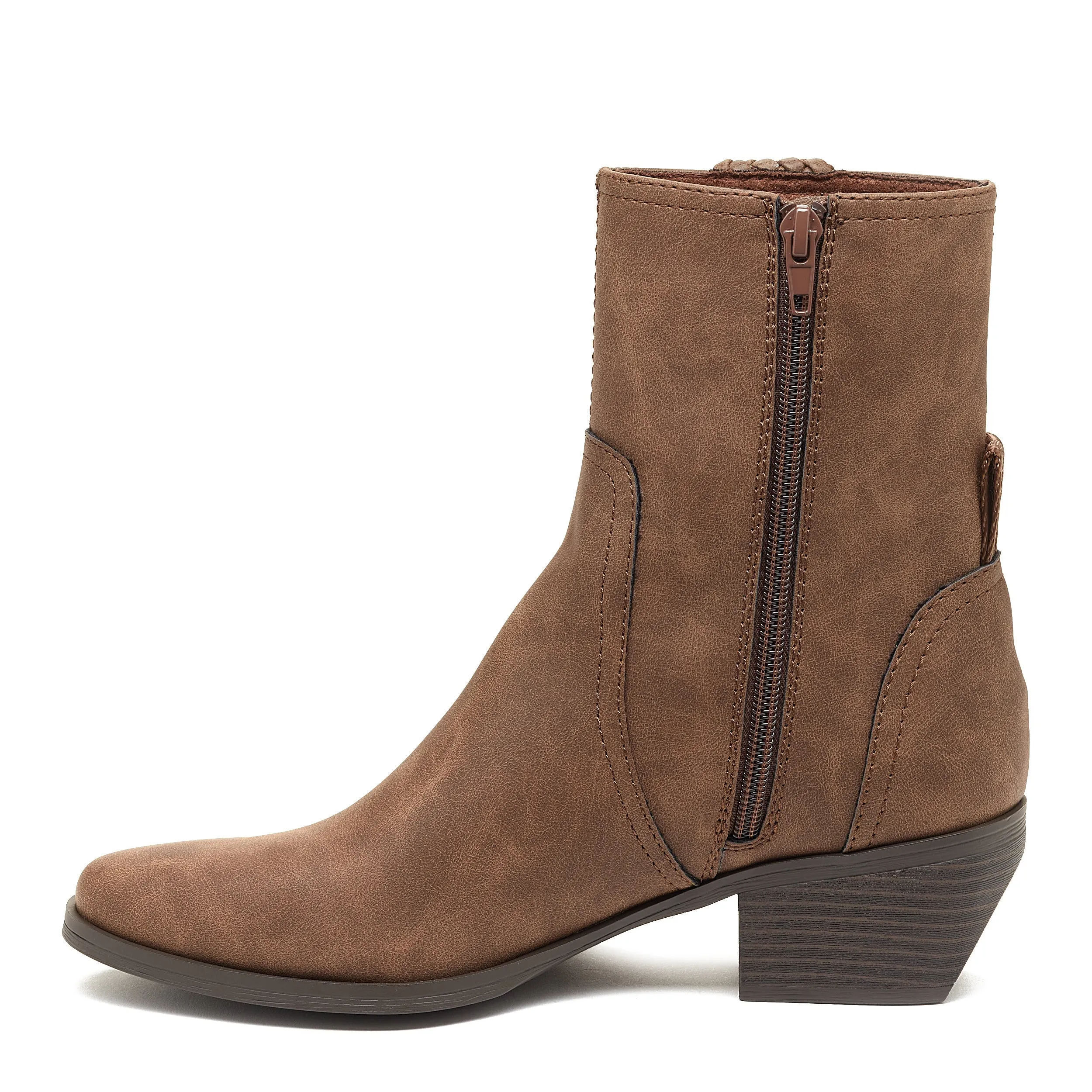Whist Brown Western Cowboy Boot